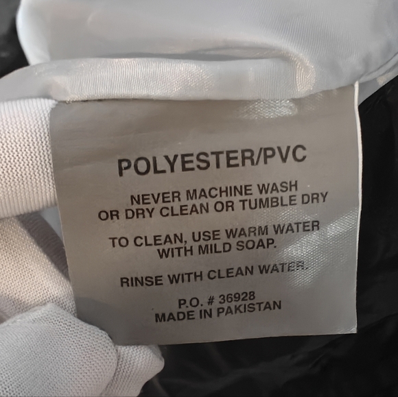 Joe Rocket RS2 Rain Jacket 2X Black Ventilation Vented Waterproof Motorcycle - Picture 10 of 11